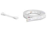 Philips Hue White and color ambiance Lightstrip Plus-förlängare - 1 meter