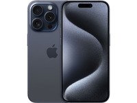 Bilde av Apple Iphone 15 Pro - 5g Smartphone - Dobbelt-sim / Internminne 128 Gb - Oled-display - 6.1 - 2556 X 1179 Piksler (120 Hz) - 3x Bakkamera 48 Mp, 12 Mp, 12 Mp - Front Camera 12 Mp - Blå Titan