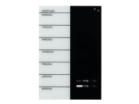 Magnetisk NAGA uketavle i glass 40x60 cm - norsk tekst interiørdesign - Tavler og skjermer - Glasstavler