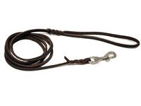 DOGMAN Snor læder 18mmx180cm brun Kjæledyr - Hund - Hundehalsbånd, Kobbel & Seler