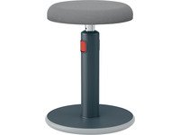 Leitz Ergo Cosy Active - Sit/stand rocking stool - ergonomisk - rund - roterende - skumplast, 3D Mesh interiørdesign - Stoler & underlag - Kontorstoler