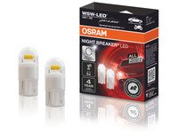 OSRAM 2825DWNB-2HFB LED-pærer Night Breaker® LED W5W 1 W 12 V Bilpleie & Bilutstyr - Belysning