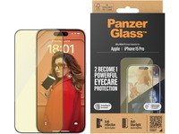 Bilde av Panzerglass™ | Ultra-wide Fit - Skjermbeskyttelse For Mobiltelefon - Eyecare Protection | Apple Iphone 15 Pro