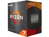 AMD Ryzen 7 5700G - 3.8 GHz - 8 kjerner - 16 tråder - 16 MB cache - Socket AM4 - Boks PC-Komponenter - Prosessorer - AMD CPU