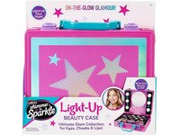 Shimmer N Sparkle Light up Beauty Pink case Leker - Figurer og dukker - Samlefigurer