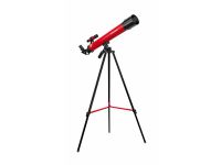 Bresser Optics 45/600 AZ, Rød, Aluminium, 56 cm, 1,1 kg Utendørs - Kikkert og kamera - Kikkert
