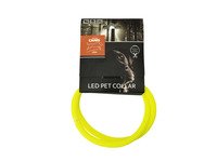 Active Canis USB LED Pet Collar yellow Kjæledyr - Hund - Transport & Sikkerhet