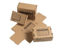 Pack&Post PostBox 9 Brun 147x155x7 mm - (25 stk.) Papir & Emballasje - Emballasje - Tilbehør til emballasje