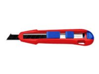 Produktfoto för KNIPEX CutiX - Klick-kniv - 18 mm