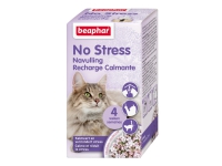 Beaphar No Stress Calming Refill Cat, Katt, 1 stykker, Lavender, Valerian root extract, Boks Kjæledyr - Katt - Pleieprodukter katt