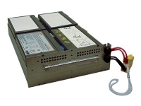 APC Replacement Battery Cartridge #133 - UPS-batteri - 1 x batteri - blysyre - svart - for SMT1500RM2U, SMT1500RM2UTW, SMT1500RMI2U, SMT1500RMUS PC & Nettbrett - UPS - Erstatningsbatterier