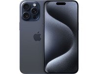 Apple iPhone 15 Pro Max - 5G smartphone - dobbelt-SIM / Internminne 256 GB - OLED-display - 6.7 - 2796 x 1290 pixels (120 Hz) - 3x bakkamera 48 MP, 12 MP, 12 MP - front camera 12 MP - blå titan Tele & GPS - Mobiltelefoner - Apple iPhone