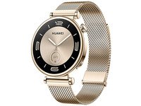 Huawei | Klokke GT 4 (41mm) - Smartklokke med reim - håndleddsstørrelse: 120-190 mm - Gull Sport & Trening - Pulsklokker og Smartklokker - Smartklokker