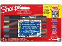 Marker Sharpie Creative Acrylic pensel blist ass (5) Skriveredskaper - Markør - Øvrige markør