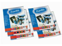 Bantex 100080936, 130 x 180 mm, Gjennomsiktig, Polypropylen (PP), Landskap, 0,1 mm, 10 stykker Papir & Emballasje - Kalendere & notatbøker - Kalendere