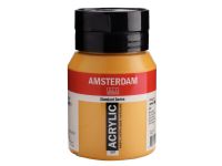 Amsterdam Standard Series Acrylic Jar Yellow Ochre 227 Hobby - Kunstartikler - Akrylmaling