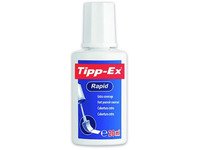 TIPP-EX Rapid, 20 ml, Blå, Hvit Skriveredskaper - Bevis - Rettelakk