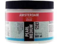 Amsterdam Pearl medium 125 jar Hobby - Kunstartikler - Tilsetningsstoffer