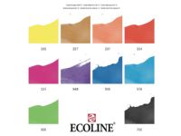 10 Talens ECOLINE® Brush-Pens farbsortiert (11509007) Hobby - Kunstartikler - Blekk
