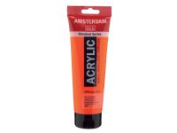 Amsterdam Standard Series Acrylic Tube Reflex Orange 257 Hobby - Kunstartikler - Akrylmaling