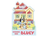 Bluey - Hjemme hos Bluey | Ludo Studio Pty Ltd | Språk: Dansk Bøker - Bilde- og pappbøker - Pappbøker