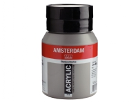 Amsterdam Standard Series Acrylic Jar Neutral Grey 710 Hobby - Kunstartikler - Akrylmaling