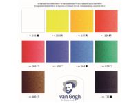 Bilde av Van Gogh Acrylic Colour Advanced Set | 10 X
