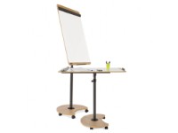 Rocada Natur mobil flipover whiteboard og bord i et interiørdesign - Tavler og skjermer - Flip flips