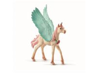 Schleich Decorated unicorn Pegasus, foal Andre leketøy merker - Schleich