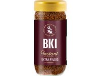 Kaffe BKI Extra Instant 100g/glas enkelt enhed Søtsaker og Sjokolade - Drikkevarer - Kaffe & Kaffebønner