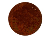 Bilde av Magnetisk Naga Cirkeltavle Ø35 Cm Rustfarvet Metal