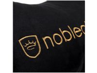 noblechairs Cushion set, Sort, Gull, 2 stykker Gaming - Spillmøbler - Tilbehør