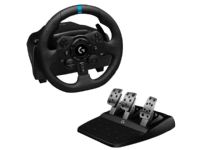 Alternativ bild 0 för Logitech G923 - Rat och pedalset - kabling - för PC/ Playstation 4/ Playstation 5