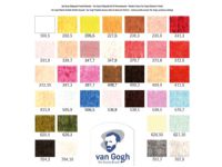 Van Gogh Soft pastel portrait selection set | 36 colours Hobby - Kunstartikler - Pastellfarger