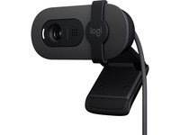 Logitech | BRIO 100 - Webkamera - Full HD - 1920 x 1080 - innebygd mikrofon - USB-C - Grafitt PC tilbehør - Skjermer og Tilbehør - Webkamera