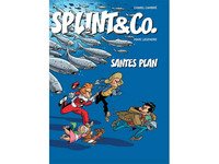 Bilde av Splint & Co.: Santes Plan | Charel Cambré, Marc Lehendre | Språk: Dansk
