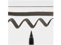 Sakura Pigma Brush Pen Medium Black Hobby - Kunstartikler - Markører