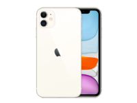Apple iPhone 11 - 4G smartphone - dobbelt-SIM / Internminne 64 GB - LCD-display - 6.1 - 1792 x 828 piksler - 2x bakkameraer 12 MP, 12 MP - front camera 12 MP - hvit Tele & GPS - Mobiltelefoner - Apple iPhone