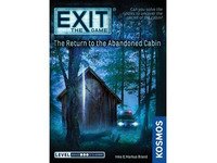 EXIT 18: Return To The Abandoned Cabin(ENKOS1708) Leker - Spill - Brettspill for voksne