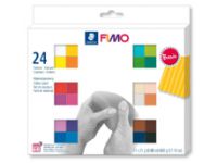 Modellervoks FIMO®-soft Staedtler® ass. farver - (24 stk.) Leker - Kreativitet - Modelleire