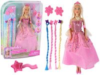 Pink Lucy Princess Doll Hair Accessories N - A