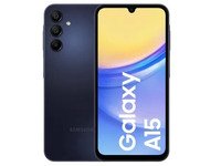 Samsung® | Galaxy A15 - 4G smarttelefon - 128GB - Svart Tele & GPS - Mobiltelefoner - Samsung Galaxy