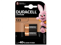 Duracell Ultra 123 - Kamerabatteri 2 x CR123A - Li Foto og video - Foto- og videotilbehør - Batteri og ladere