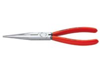 Produktfoto för Knipex 26 11 200, Avbitartång, 2,5 mm, 7,3 cm, Stål, Plast, Röd