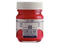 Talens Gouache Extra Fine Quality Bottle Rose 357 Hobby - Kunstartikler - Gouache