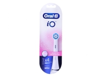 Oral-B iO Series Gentle Care Tannbørstehoveder - Hvit - 4-pakning Helse - Tannhelse - Tannbørstehoder
