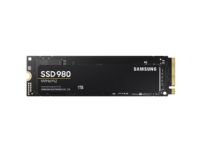 Samsung 980 MZ-V8V1T0BW - SSD - kryptert - 1 TB - intern - M.2 2280 - PCIe 3.0 x4 (NVMe) - 256-bit AES - TCG Opal Encryption PC-Komponenter - Harddisk og lagring - SSD