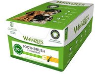 Whimzees Toothbrush Star M, 30 g, bulk - (75 pk/ps) Kjæledyr - Hund - Snacks til hund