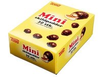 Toms Mini Skildpadder - æske med 30 stk. Søtsaker og Sjokolade - Søtsaker, snacks og sjokolade - Sjokolade