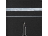 Sakura Pen-Touch ekstra fin Hvit Hobby - Kunstartikler - Markører